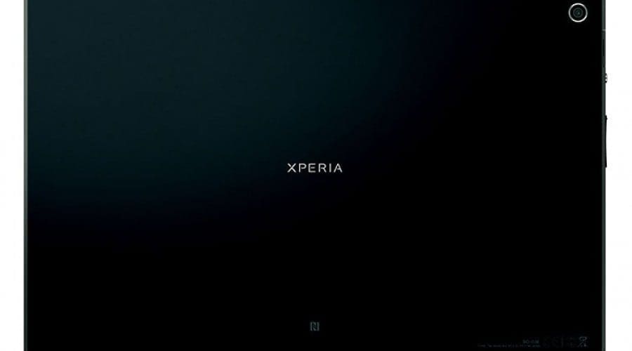 Sony anunta Xperia Tablet Z, cea mai subtire tableta de pe piata, rezistenta la apa si praf