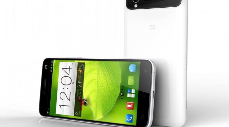 ZTE Grand S: Quad core la 1.7GHz, ecran 5″ Full HD, cameră 13MP