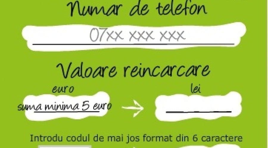 Reincarca cartela Cosmote rapid, cu ajutorul noii aplicatii online