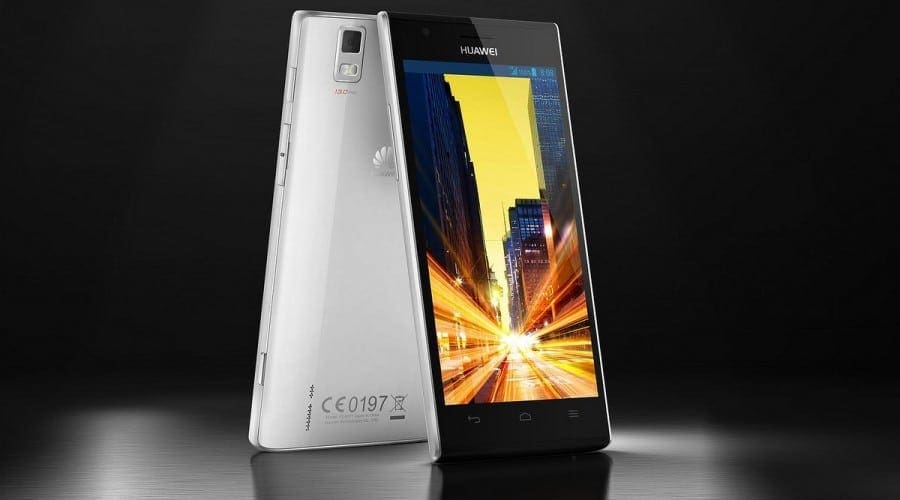 Huawei Ascend P2: LTE Cat 4 cu viteze de descărcare de până la 150 Mbps