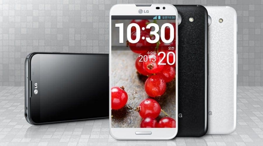 LG Optimus G Pro: Specificaţii detaliate