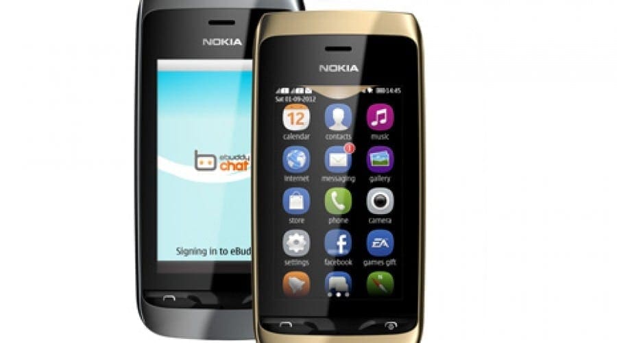 Nokia Asha 310: Tehnologie Dual-Sim la un preţ accesibil
