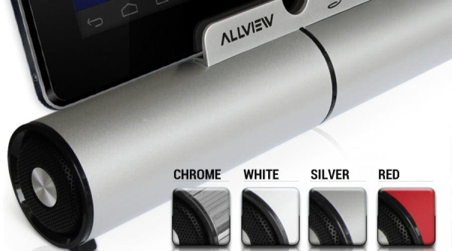 Difuzoare Bluetooth de la Allview – S-Bass și S-Tube
