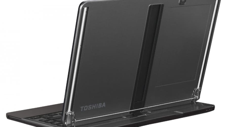Toshiba Satellite U920t: Ultrabook-tabletă cu Windows 8