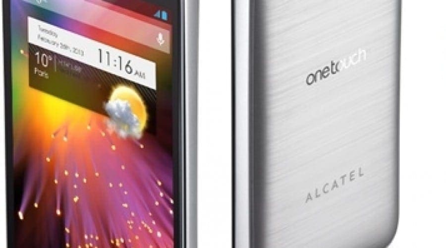 Alcatel One Touch Star, dezvăluit înainte de MWC