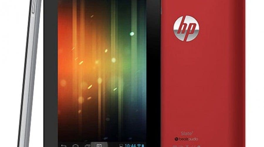 MWC 2013: HP Slate 7, tableta de buget cu Android