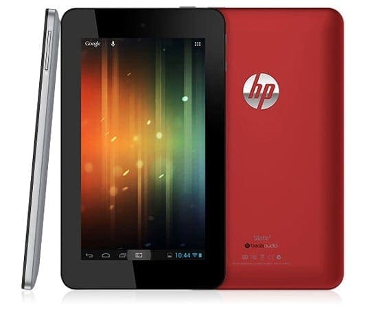 Slate 7, prima tableta HP cu Android, va ajunge oficial in Romania incepand de la sfarsitul lunii iulie