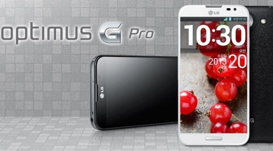 LG Optimus G Pro, un gigant de 5.5” Full HD cu un design aparte