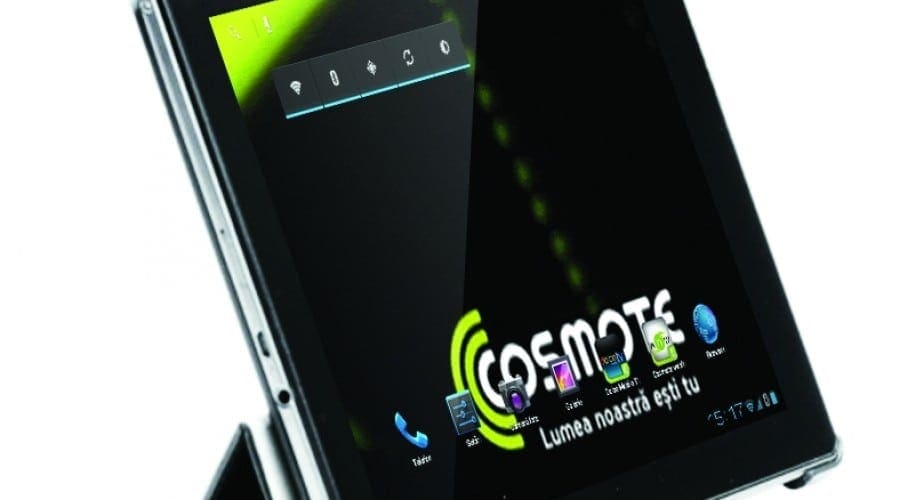Cosmote MyTab: Cameră de 5 megapixeli, ecran de 9.7 inchi şi procesor dual-core