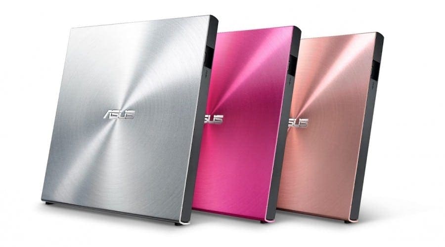 Asus SDRW-08U5S-U: DVD Writer extern ultra-subţire