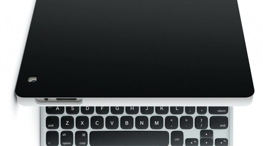 Logitech Keyboard Folio: Tastatură şi protecţie pentru iPad şi iPad mini