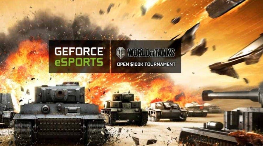Câștigă plăci video GeForce și 100.000$ cu Nvidia și World of Tanks