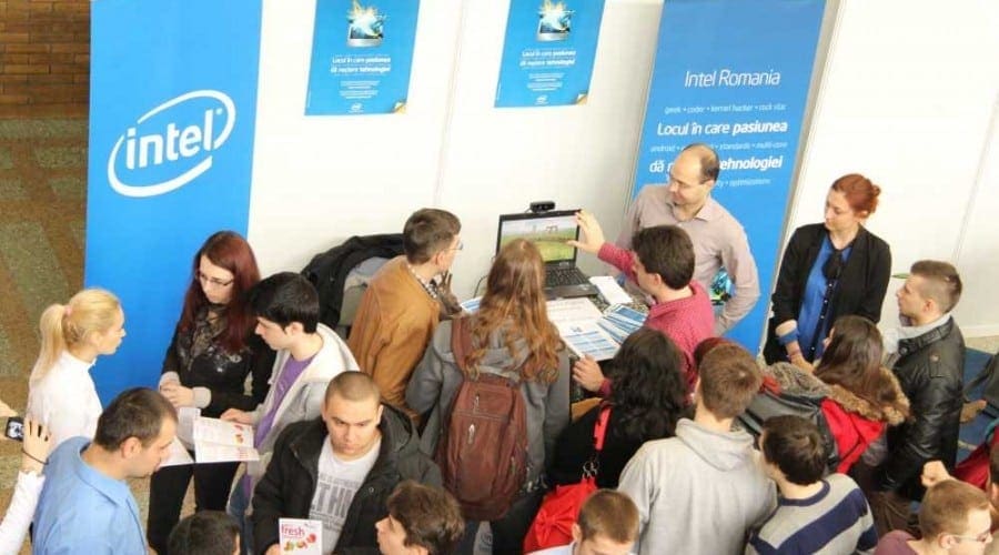 Nouă poziții de stagiar pentru studenți, în cadrul Intel Romania Software Development Center