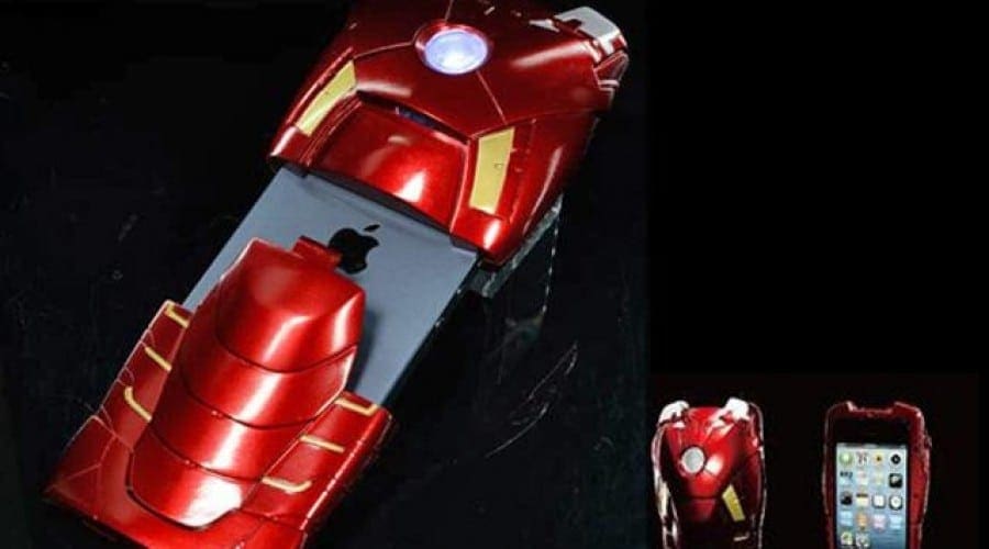 Iron Man e gata să îţi protejeze iPhone-ul