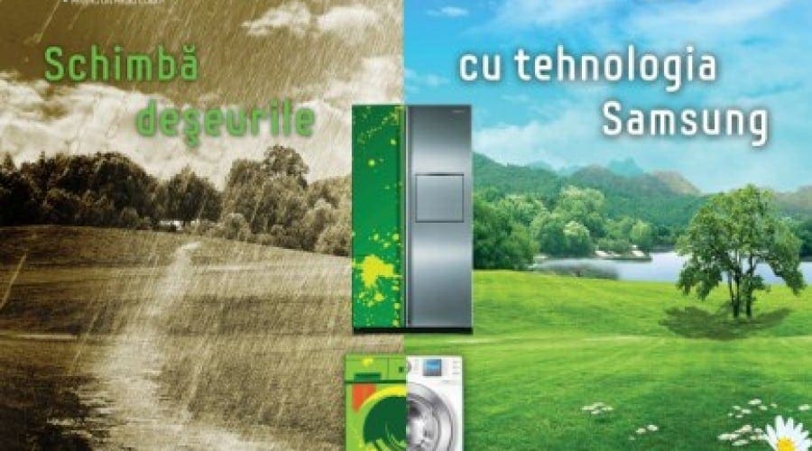Schimba deseurile cu tehnologia Samsung – Editia cu numarul 3 are loc in Bucuresti si Cluj