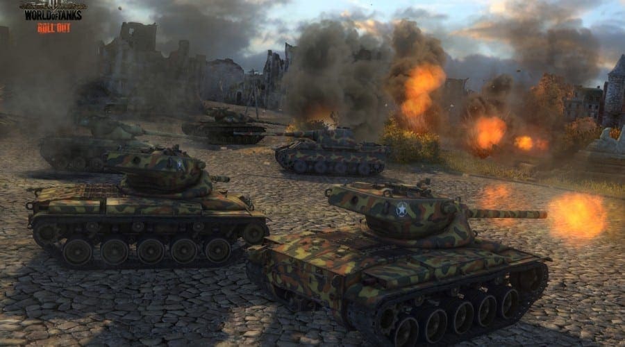 World Of Tanks: Update-ul 8.4 aduce tancuri noi şi o grafică îmbunătăţită