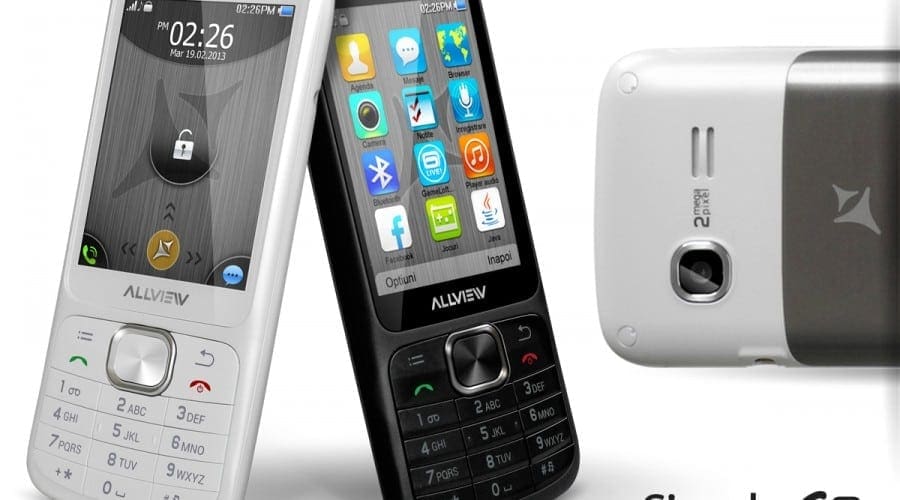 Allview Simplify S5: Un mobil clasic cu ecran color, la 199 lei