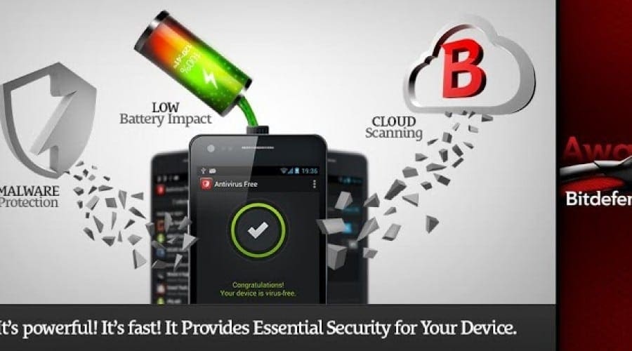 Bitdefender pentru Android, disponibil gratuit în Google Play