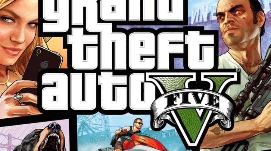 GTA 5: Coperta oficială include şi un iPhone fals