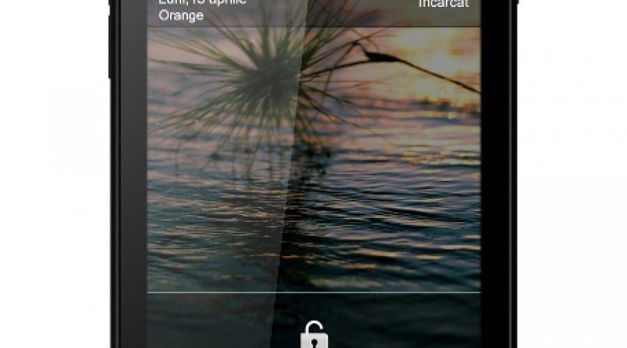 Orange Nivo: Smartphone accesibil cu Android Jelly Bean