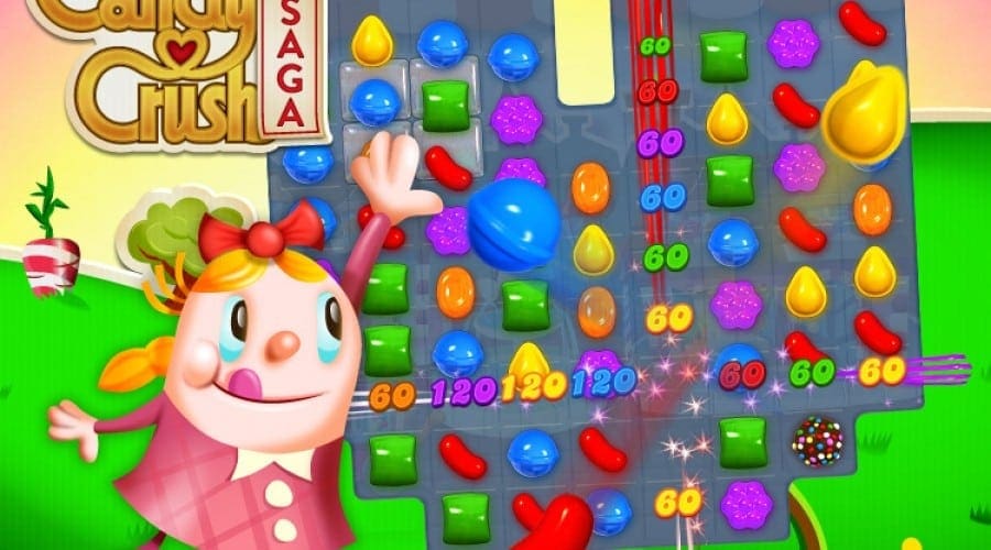 Candy Crush Saga este cel mai popular joc pe smartphone-uri si pe Facebook