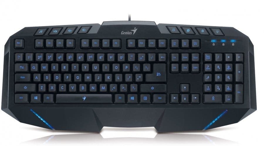 Noi periferice in gama Genius: tastatura de gaming KB-G265 si combo-ul KB-8000