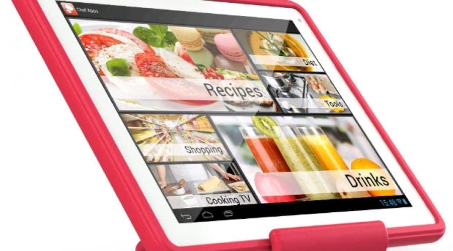 Archos ChefPad: tableta de 9.7 inci pentru bucatarie