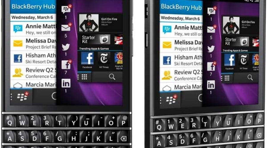 Blackberry Q10 este disponibil in Romania la Quickmobile