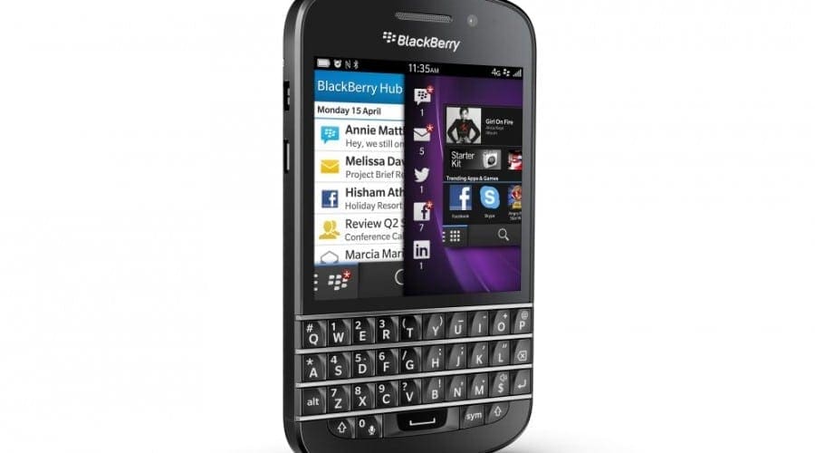 Blackberry Q10 este disponibil la Vodafone incepand de astazi