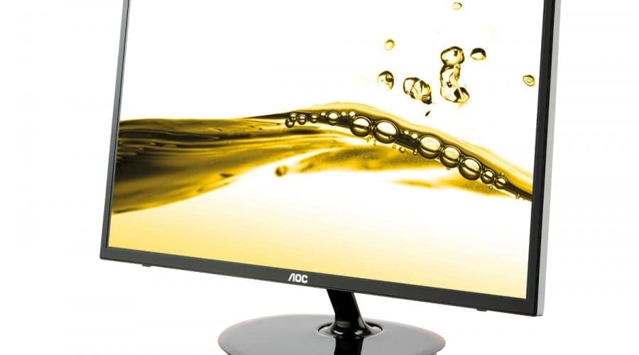 AOC e2461Fwh: Un nou monitor de gaming in gama Style, cu design slim si rama subtire