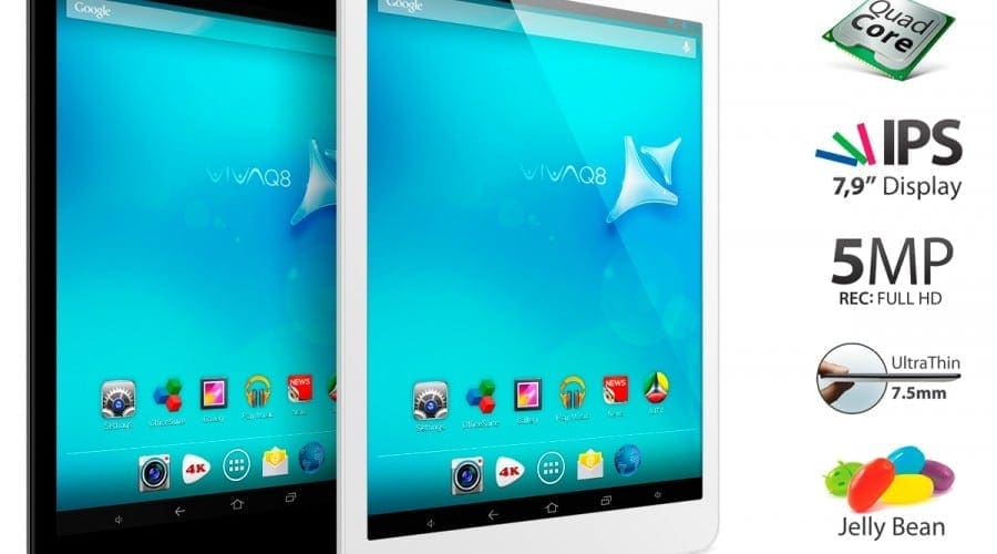 Allview lanseaza doua noi tablete Quad-Core de 7 si 8 inchi, Viva Q7 si Viva Q8