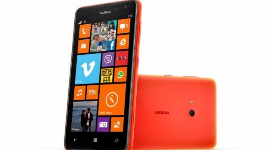 Nokia lanseaza Lumia 625 – 4G intr-un smartphone accesibil