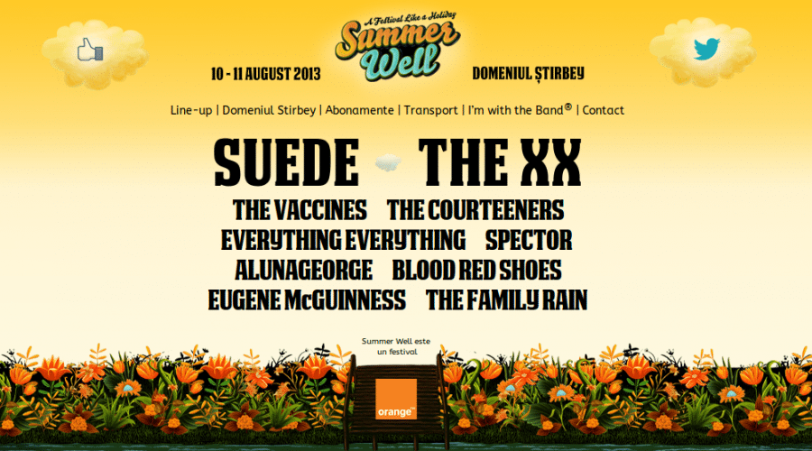 Orange aduce in weekend festivalul Summer Well
