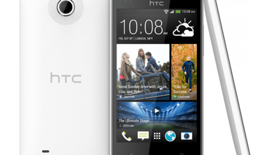 HTC lanseaza doua noi terminale in gama Desire, modelele 601 si 300