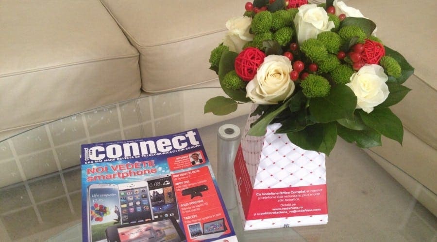 Vodafone lansează o campanie inedită pentru clienţii business