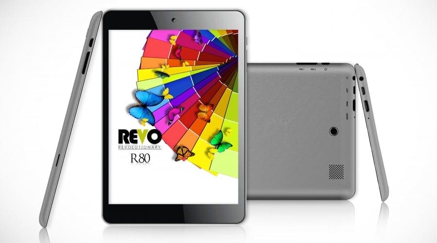 E-Boda lansează tableta Revo R80 – ecran de 7.85 inchi, procesor quad-core la 1.2 GHz, 1 GB memorie RAM