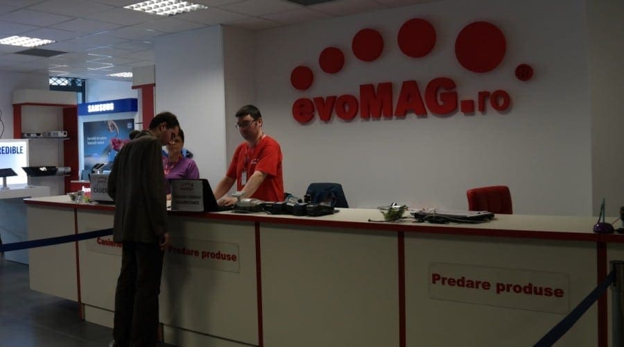 evoMAG estimează o creștere cu 30% în 2013. Retailerul online a deschis un nou showroom și plănuiește extinderea în țară