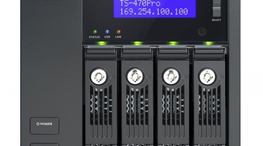 Qnap TS-x70 Pro – Network Attached Storage pentru Cloud privat şi experienţă multimedia