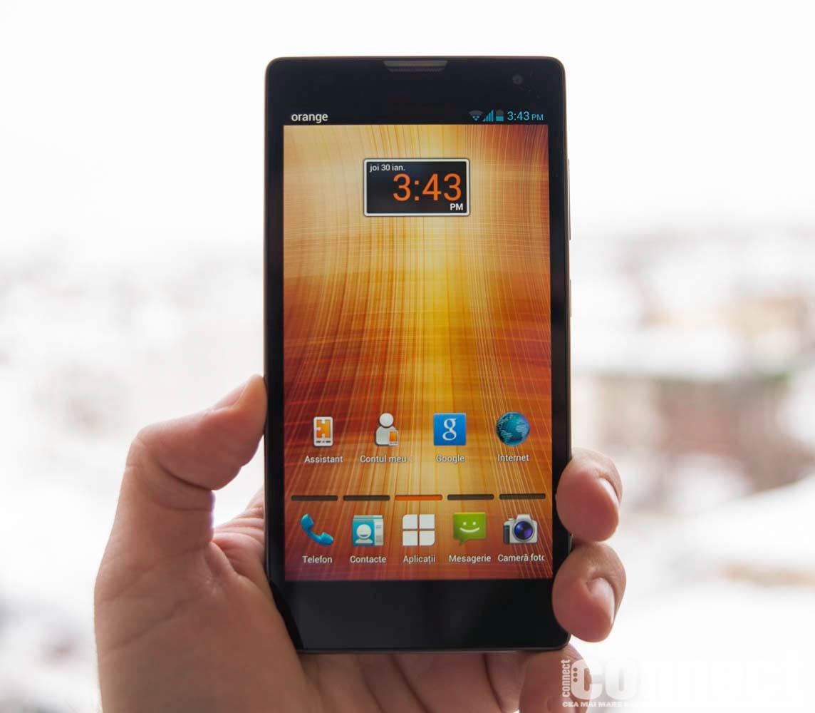 Orange Yumo review: smartphone cu ecran IPS de 5 inchi, autonomie excelentă, conectivitate 4 G și preț de doar 249 de euro