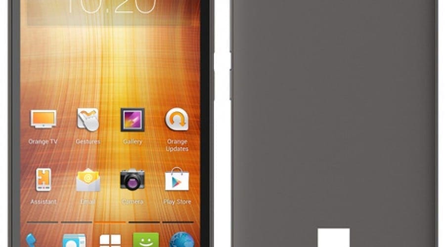 MWC2014: Orange Gova – un nou smartphone ieftin cu conectivitate 4G de la Orange