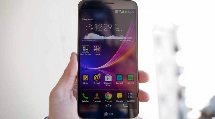 LG G Flex review: Flexibil și regenerabil