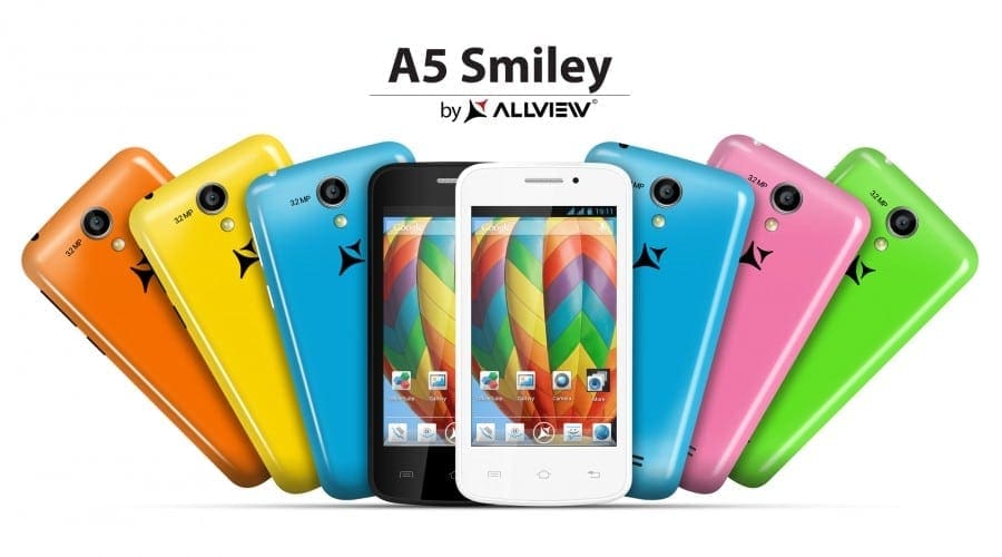 Allview lansează două smartphone-uri ieftine cu procesor dual-core, A4 You și A5 Smiley