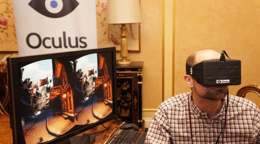 Facebook a cumpărat Oculus Rift, un gadget pentru realitatea virtuală
