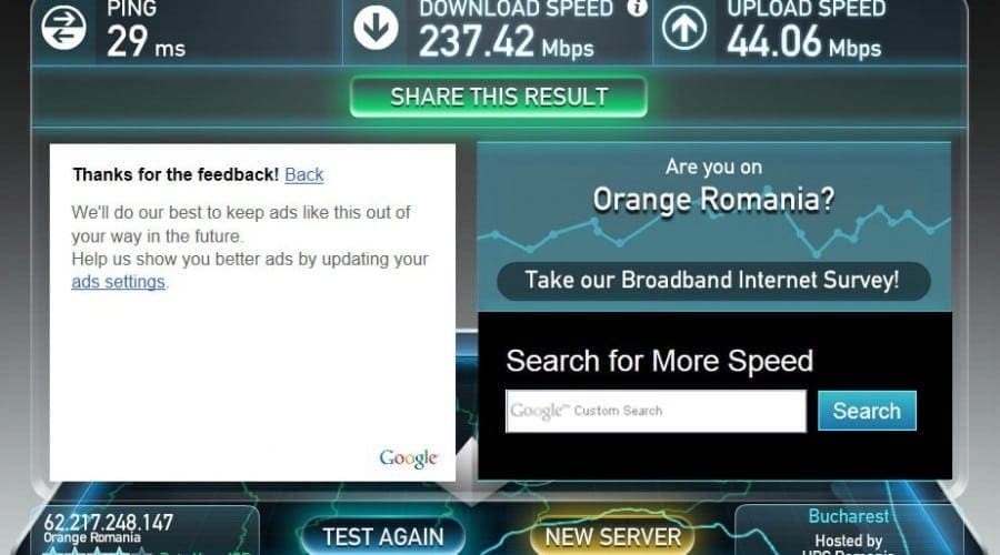 Orange crește viteza serviciilor 4G și extinde acoperirea la 1.000 de localități din România