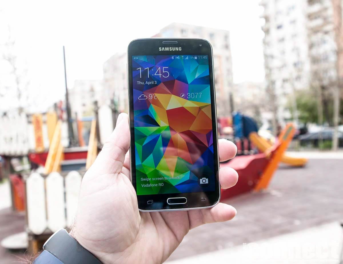 Samsung Galaxy S5 review: Un pas înainte