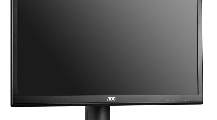 Monitor cu rezoluție 4K de la AOC