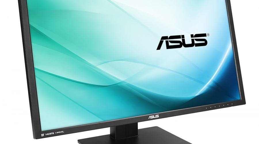 Monitor 4K semnat Asus