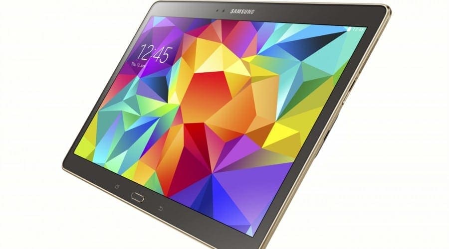 Galaxy Tab S, cea mai subțire și ușoară tabletă de la Samsung