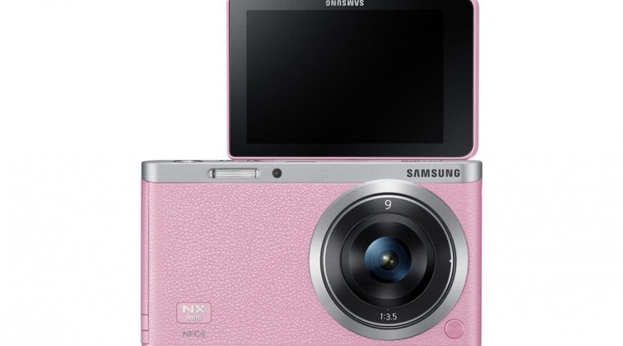 Samsung NX mini, disponibil în România
