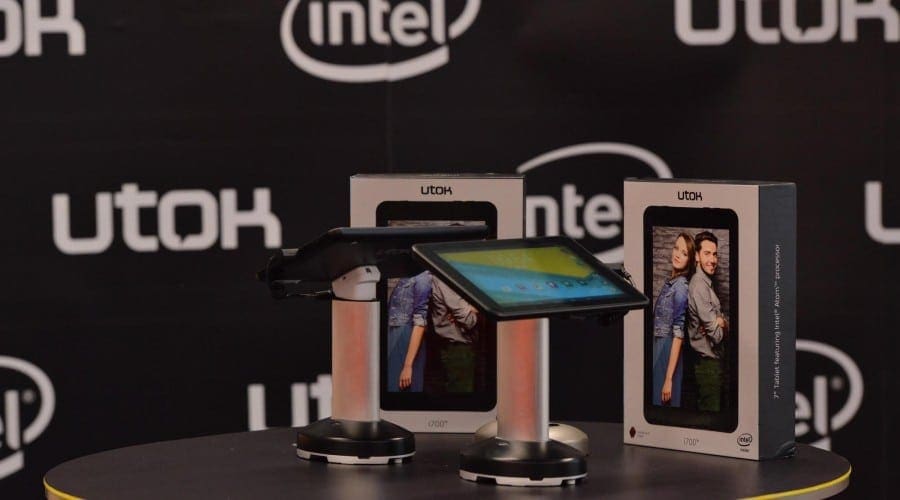 UTOK anunță i700, o tabletă cu procesor Intel Atom